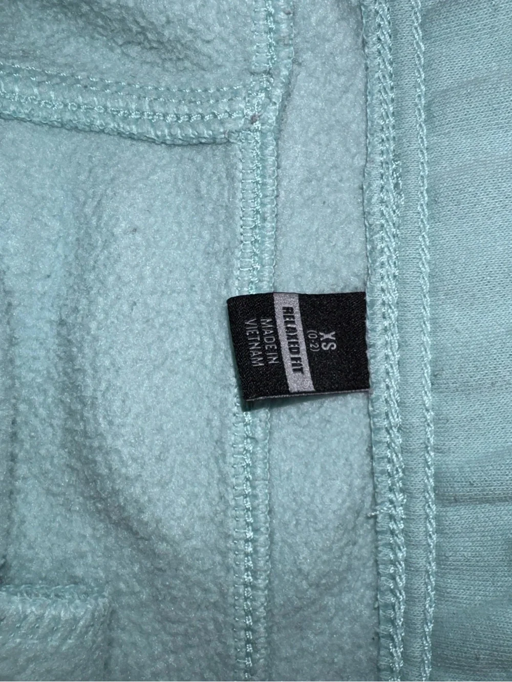 Carhartt Light Teal Fleece Joggers - Picture 3 of 7